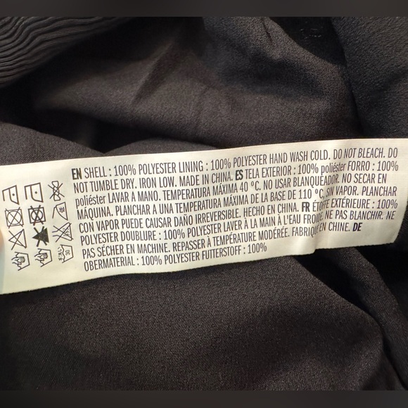 Endless Rose Black Ruched Mini Skirt Women’s Size Small NWT - Picture 4 of 9